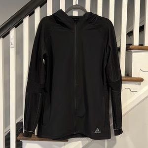 Addidas Zipper Running Jacket
